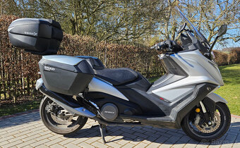 Prodám KYMCO AK 550i - sportovně-cestovní maxiskútr - 13