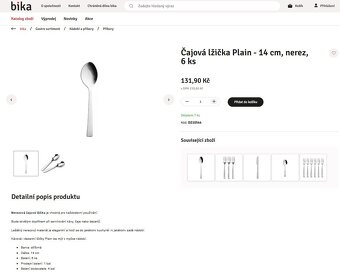 Nádobí - talíře, misky, příbory, skleničky - NOVÉ - 13