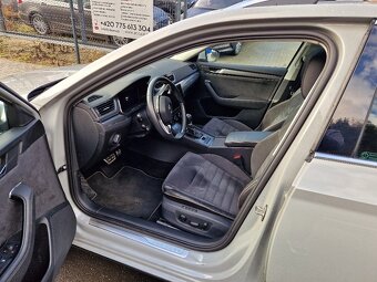 ŠKODA Superb SCOUT, 2.0 TDi (147 kW), 4x4, webasto, tažné - 13