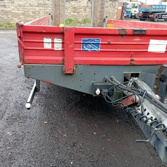 Přívěs podvalníkový Obermaier - 13