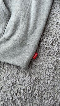 Supreme Box Logo Hooded Sweatshirt (FW25) Heather Grey - 13