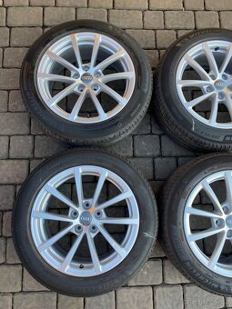 ALU KOLA AUDI 5X112 R17 TOP KOLA LÉTO SADA - 13