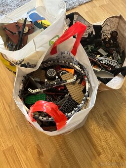 Mix Lego 11,5kg + cca 70 figurek - viz popis - 13