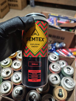 Plechovky od Energy Drinků Semtex - 1 - 13