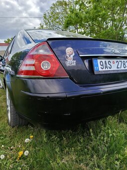 Mondeo MK3 2.0 TDCi 96 KW 2003 - 13