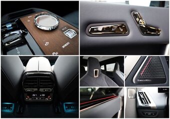 BMW iX M60 nebourané (č. B21) - 13