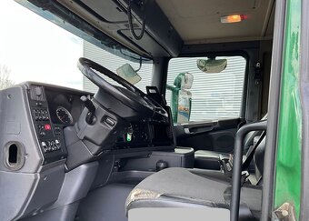 Scania G 490 - 8x4 – Valník/Sklápěč + HR-HIAB 24tnm – EURO 6 - 13