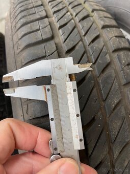 ALU disky s pneu 165/70 R14 - 13