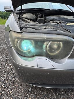 BMW e65 730d 2003 - 13