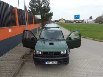 Nissan King Cab 2.5 TD 4x4 redukce tažné - 13