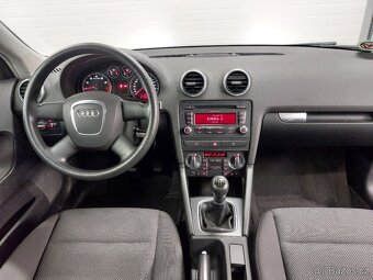 ►AUDI A3 SPORTBACK•1.6MPI•75KW•2009•167tKM•ATTRACTION◄ - 13