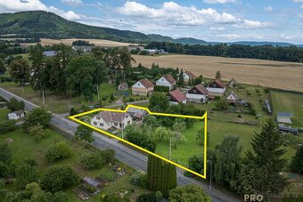 Prodej RD 6+2 se zahradou, pozemek 1815 m2 v obci Mladějov n - 13