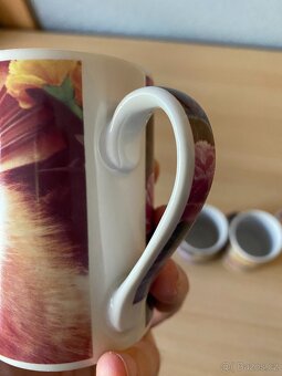 Nové porcelánové italské hrnky Paolo Roncci - 300 ml - 13