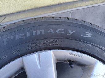 Alukola Vw Golf, Touran, 16 originál vč. 205/55 R16 91V - 13