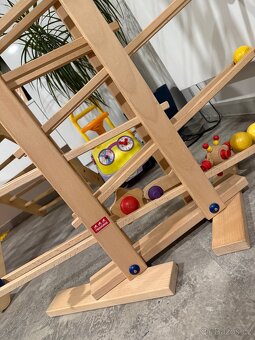 Dřevěná kuličková dráha - 13