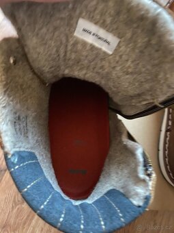 Nové pánské kožené zimní boty Baťa s teplou podšívkou - 44 - 13
