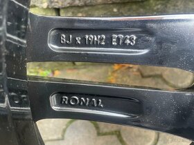 Alu kola Mercedes AMG original r19 - 13