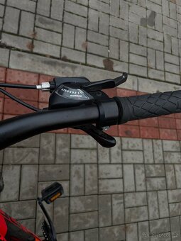 Horské kolo CUBE AIM 29 red´n´orange - 13