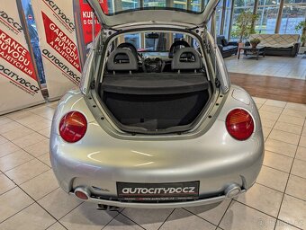 Volkswagen New Beetle 2.3 V5 125kW SPORT EDITION, ŠÍBR, KŮŽE - 13