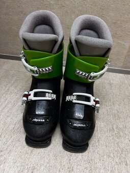 Dětské lyže ELAN 120 cm + boty - 13