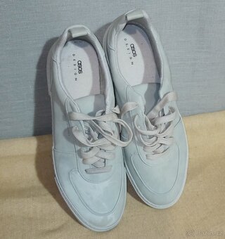 Šedé boty pánské vel. 44 Asos Design - 13