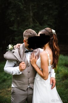 Svatební šaty Elody - 13