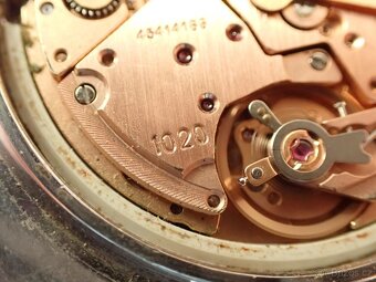 OCELOVÉ OMEGA SEAMASTER AUTOMATIC - 13