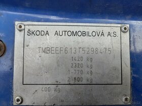 Prodej vozu Škoda Felicie - 13