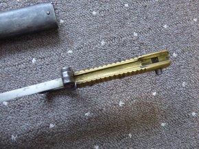 Šavlový bajonet / bodák Chassepot M1866 - 13
