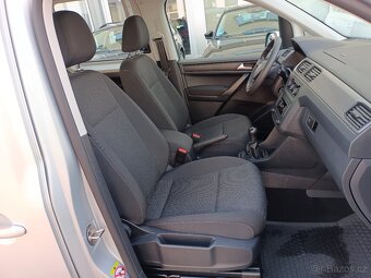 Volkswagen Caddy LONG 2.0TDI 75kW 59tkm Tempomat 5-míst - 13