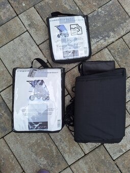 Sourozenecký kočárek  TFK twinner lite - 13