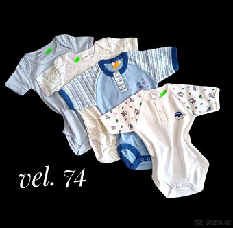 Body kojenecké mix nové - 13