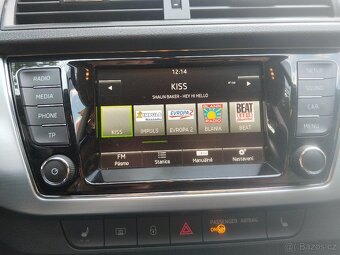 Škoda fabia 3, motor 1,2tsi,klima,serviska, top - 13