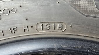 Letní pneu 215/55/17 Hankook - 13