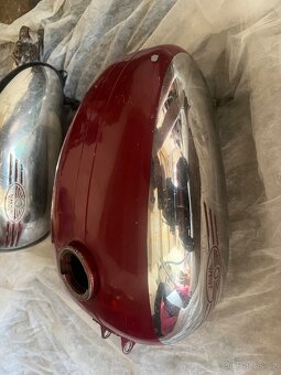 Jawa 250 353 jako soubor náhradních dílů - 13