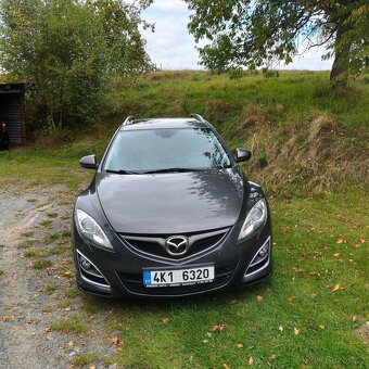 Mazda 6 GH,2.2 TDI,132kW KOMBI,extra výbava,FACELIFT - 13