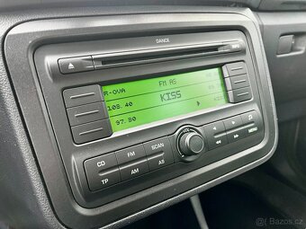 Škoda Fabia 1.4i 16V 63kW ŠÍBR Tempomat ESP AUX Senzory - 13