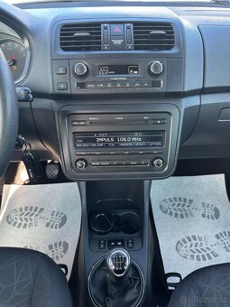 Škoda Fabia Kombi 1.2 TSI 63 kw, KRÁSNÉ AUTO - 13