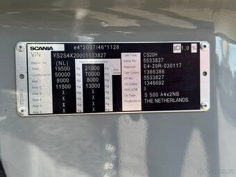 Scania S500 4x2 / Full air / 2019 - 13