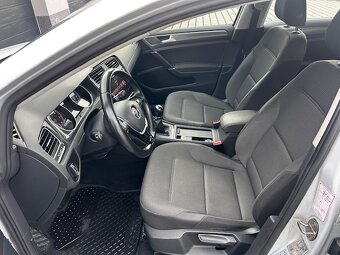 VW Golf Variant 1.0 TSi, 2017, automatická klima, tempomat - 13