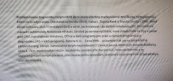 Notebook Acer + příslušenství - 13