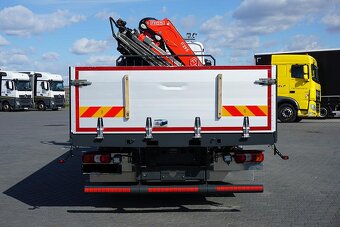 Mercedes-Benz Actros 2543 6x2 - valník s hydraulickou rukou - 13