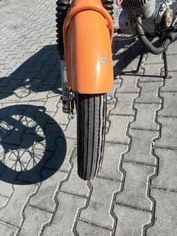 Jawa 90 roadster 1968 - 13