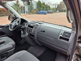 VW Multivan T5 2.0TDI 103kW,DSG,tažné,klima,serviska - 13