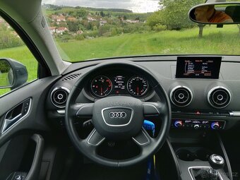 Audi A3, SPORTBACK, 1.6 TDI 81 KW, jen 25000 km, bez adblue - 13