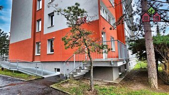 Dlouhodobý pronájem bytu 2+kk, 42 m2, lodžie, sklep, Litoměř - 13
