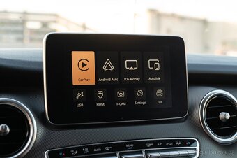 Mercedes Benz V 250d 4M Long NezTop, Tažné, ALed, ČR, DPH - 13