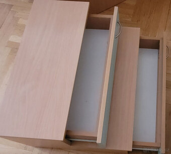 Velký peřiňák (vyrobeno na míru) + úložné schůdky - 13