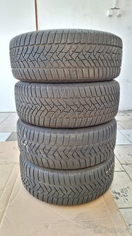 Sada disků Opel 17" 5x120 zimní pneu 225/50 R17 6-7mm - 13