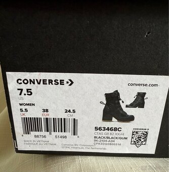 Dámské/slečny CONVERSE KOTNIKOVÉ VEL 38/24,5cm - 13